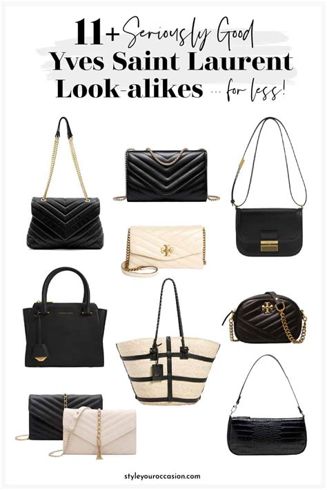 ysl 46 dupe|YSL dupe handbags.